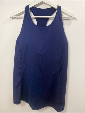Lululemon Turbo tank blue athletic size 10